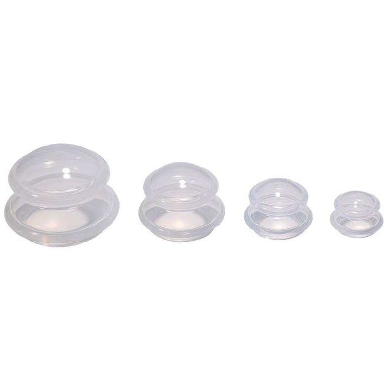 Set de ventuze din silicon (4 buc.) 100737 (12366)