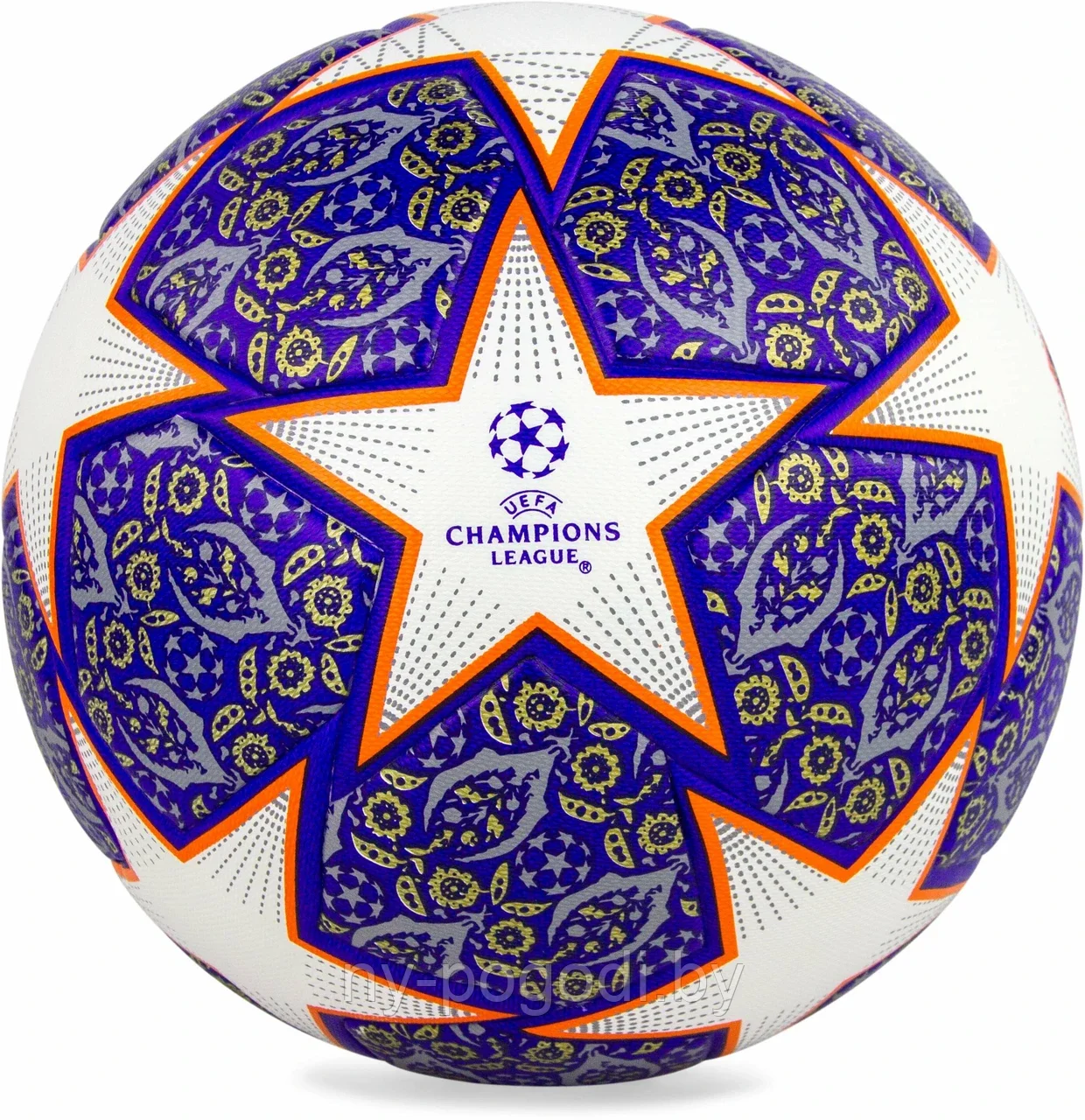 Мяч футбольный №5 Champion League UEFA Finale 5668 Istanbul (1327)