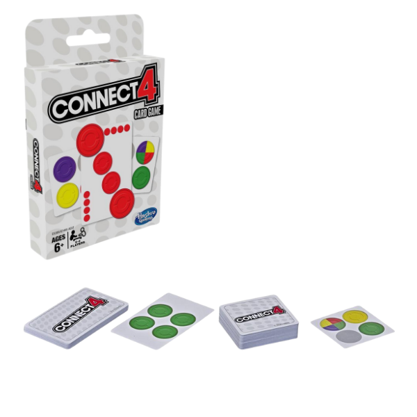 Игра карточная "Connect 4" E8388 6+ (7818)