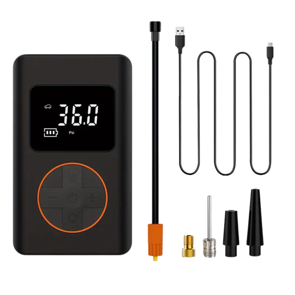 Pompa electrica cu Power Bank & LED inSPORTline 28043 Gaberila (12419)