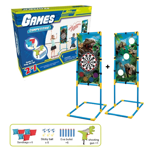 Set sportiv 2-in-1 "Tinta si aruncari" J1307 (12427)