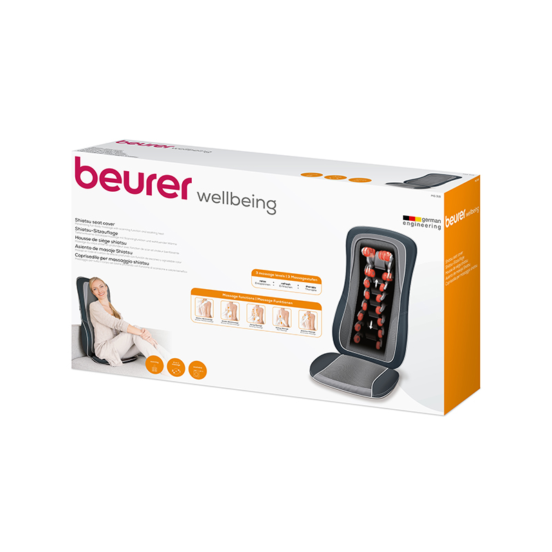 Husa de scaun pt masaj shiatsu Beurer MG315 (12431)