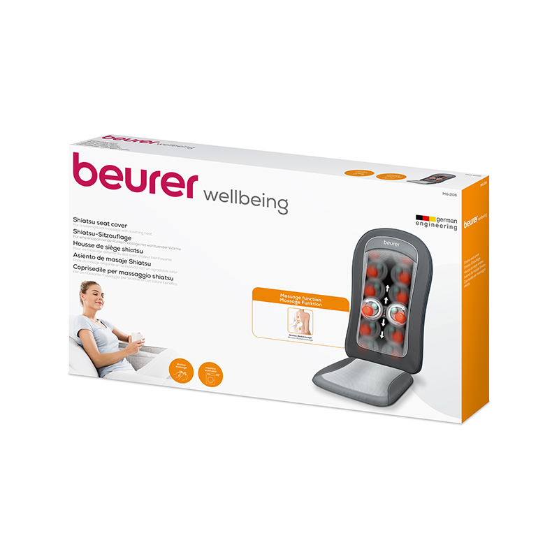 Husa de scaun pt masaj shiatsu Beurer MG206 (12430)