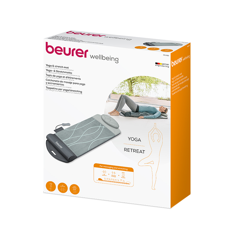 Saltea pt stretching si yoga Beurer MG280 (12432)