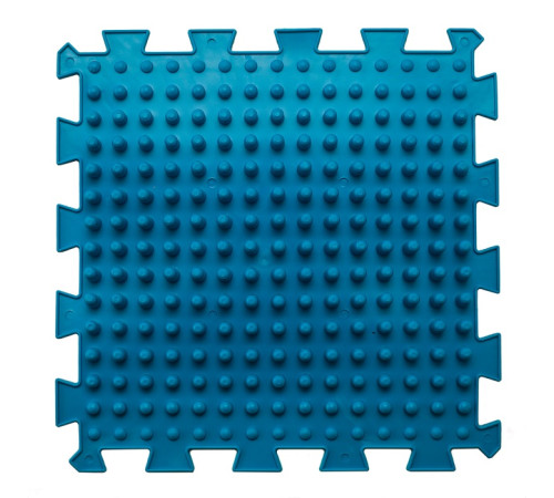 Covoras masaj picioare / Ortopazl "Spikes" (1 buc.) 26x26 cm Ortek 07787 (12445)