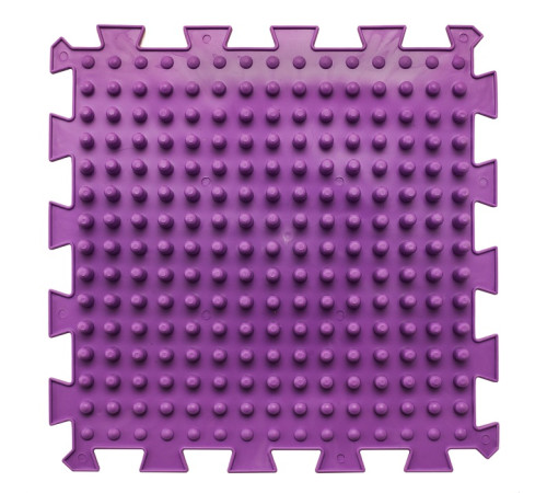 Covoras masaj picioare / Ortopazl "Spikes" (1 buc.) 26x26 cm Ortek 07787 (12445)