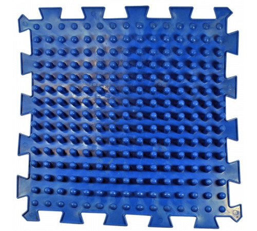 Covoras masaj picioare / Ortopazl "Spikes" (1 buc.) 26x26 cm Ortek 07787 (12445)