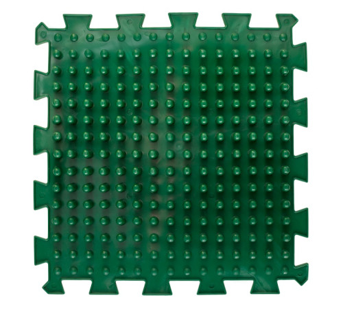 Covoras masaj picioare / Ortopazl "Spikes" (1 buc.) 26x26 cm Ortek 07787 (12445)
