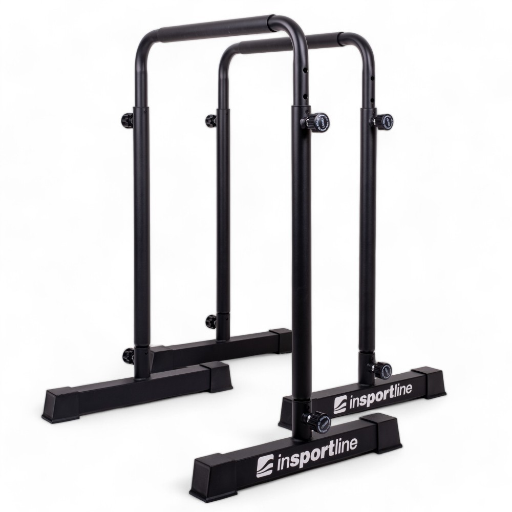Брусья параллельные регулируемые (макс. 200 кг) inSPORTline Push Up PU2000 27213 (12487)