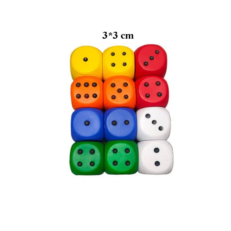 Jucarie zar sponge SOFT (1 buc.) 3х3 cm 246-1248 (12493)