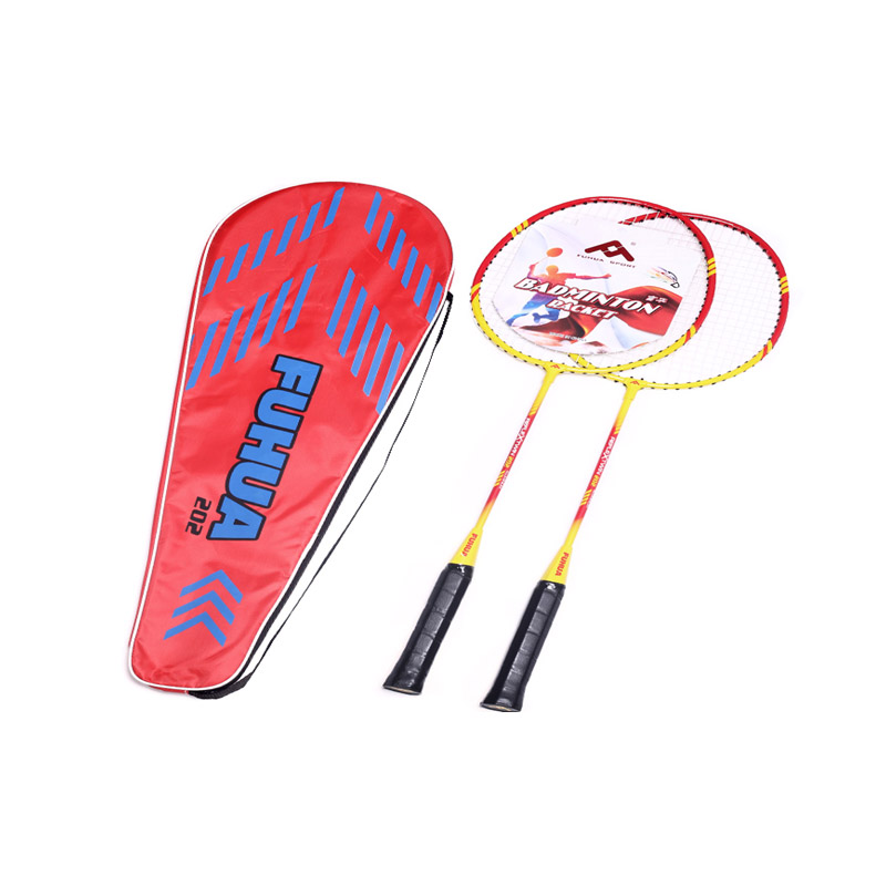 Palete badminton (2 buc.) + husa 2311-148 (12494)