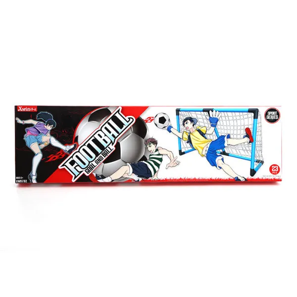 Poarta fotbal plastic pt copii 1.25х0.56х0.75 м 59803 (11318)