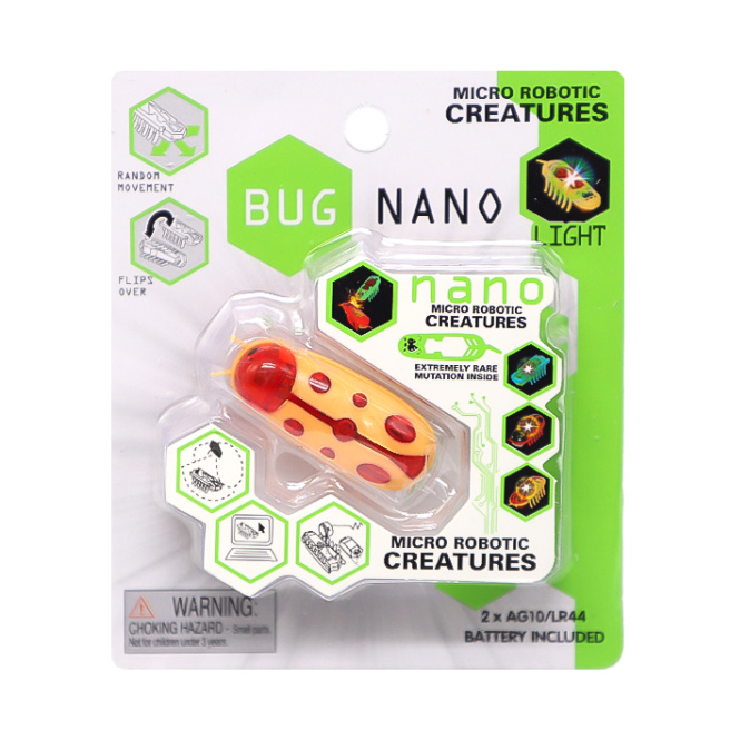 Jucarie "Nano-gandac" 61411/61409/61407 (12538)
