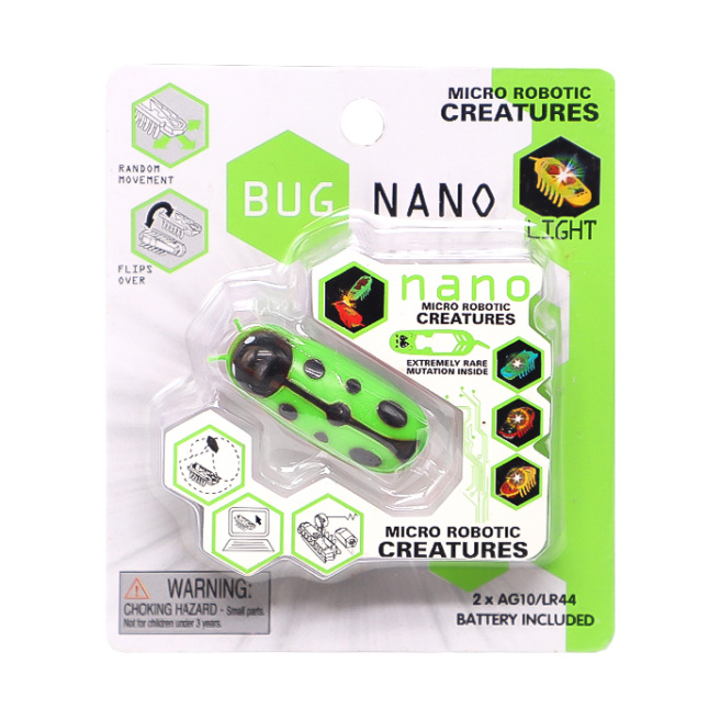 Jucarie "Nano-gandac" 61411/61409/61407 (12538)