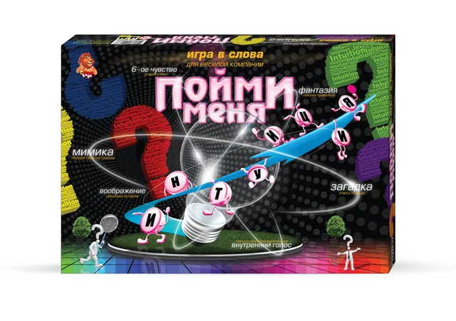 Настольная магнитная игра "Пойми меня" (RU) 15086 (12554)