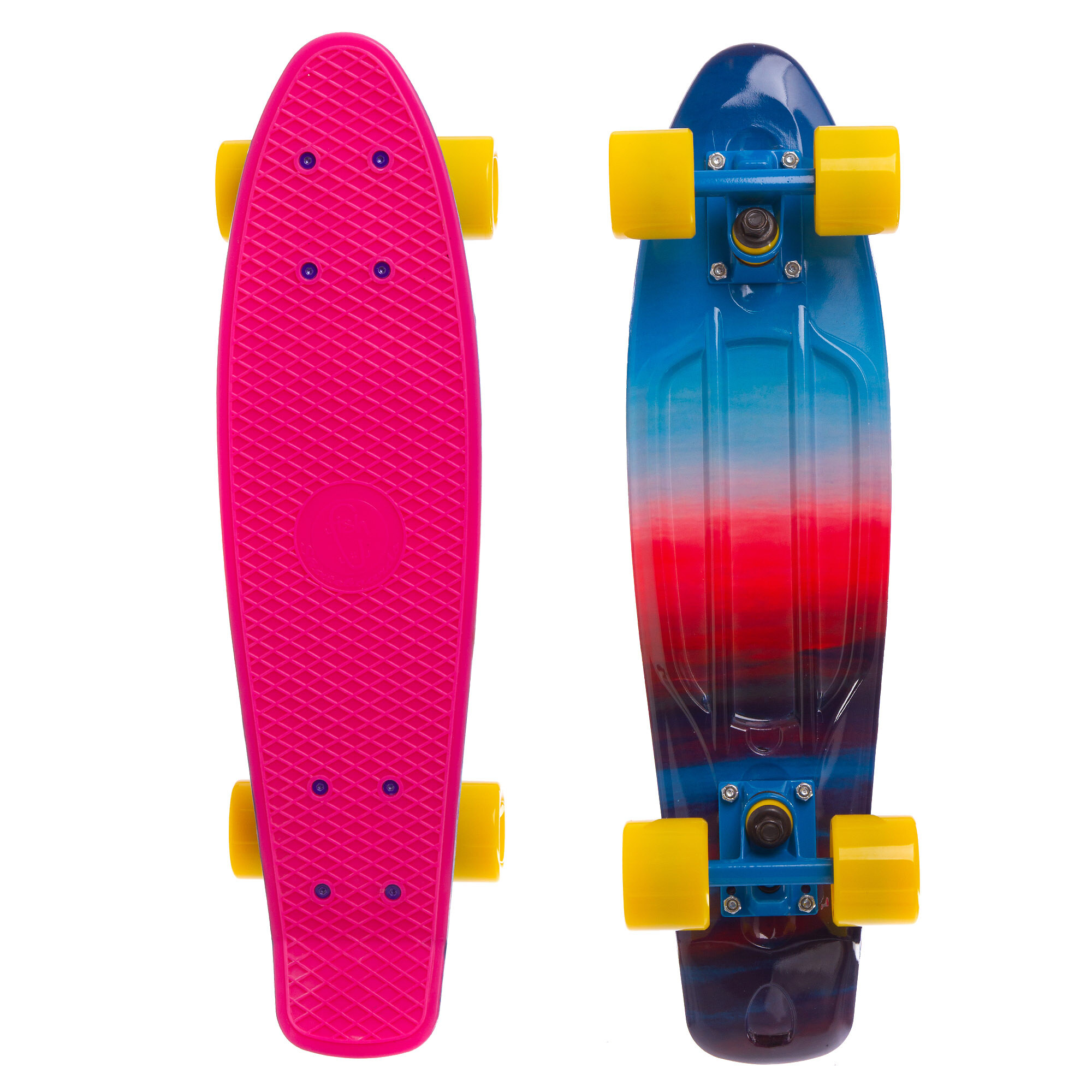 Penny board plastic 56x15 cm (max. 80 kg) SK-4442 (12553)