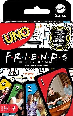 Настольная игра "Uno Friends" HJH35 (12557)