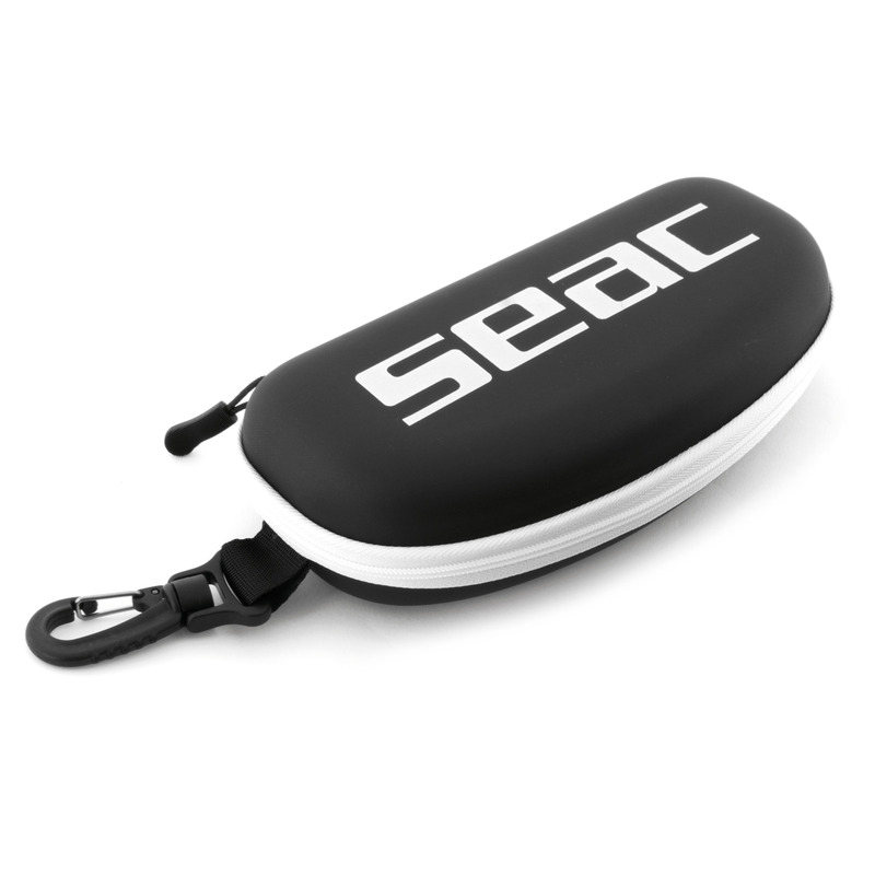 Husa pt ochelari inot Seac 111-123 black-white (11694)