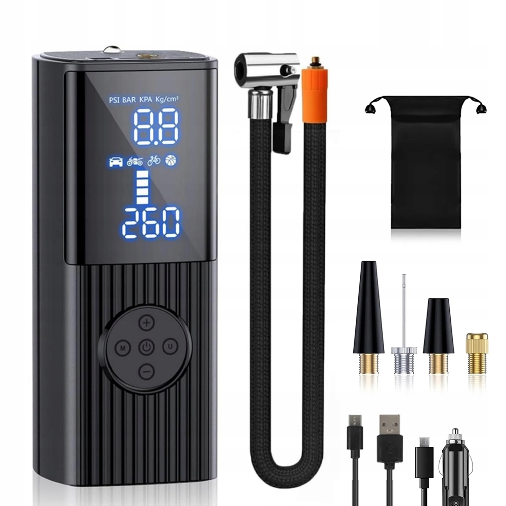 Pompa electrica cu Power Bank & LED inSPORTline Dukefira 28044 (12563)