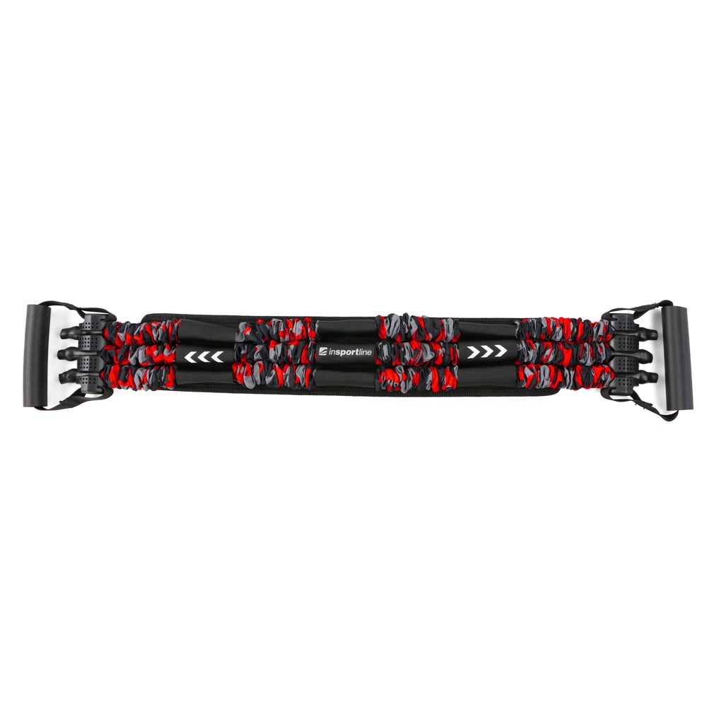 Эспандер мультифункциональный 16 кг, 80 см inSPORTLINE Striker Triple 24169 (12562)