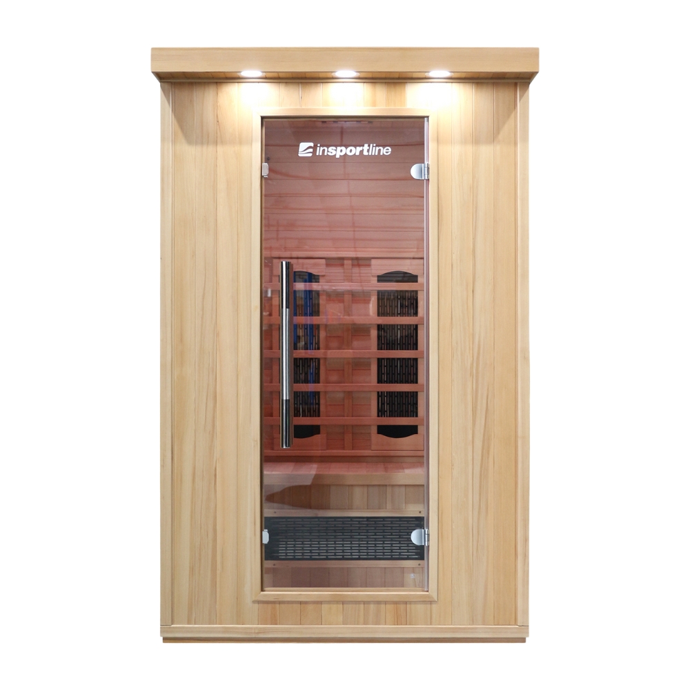 Sauna cu infrarosu (2 persoane) inSPORTline Mettsa 200 IN27384