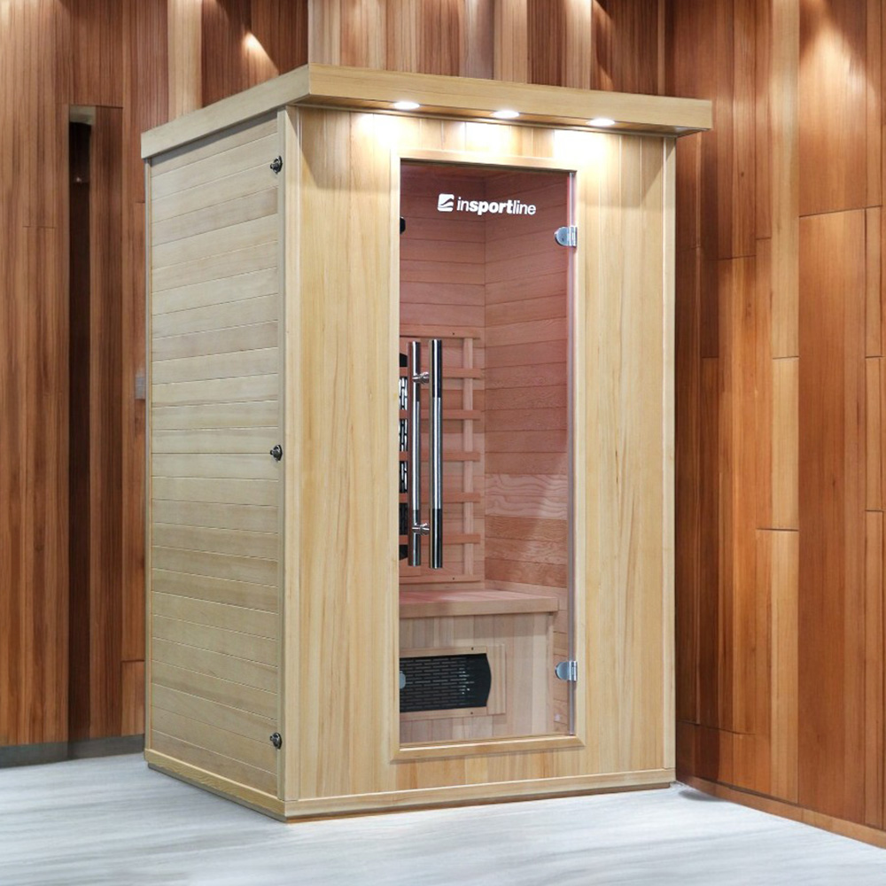 Sauna cu infrarosu (2 persoane) inSPORTline Mettsa 200 IN27384