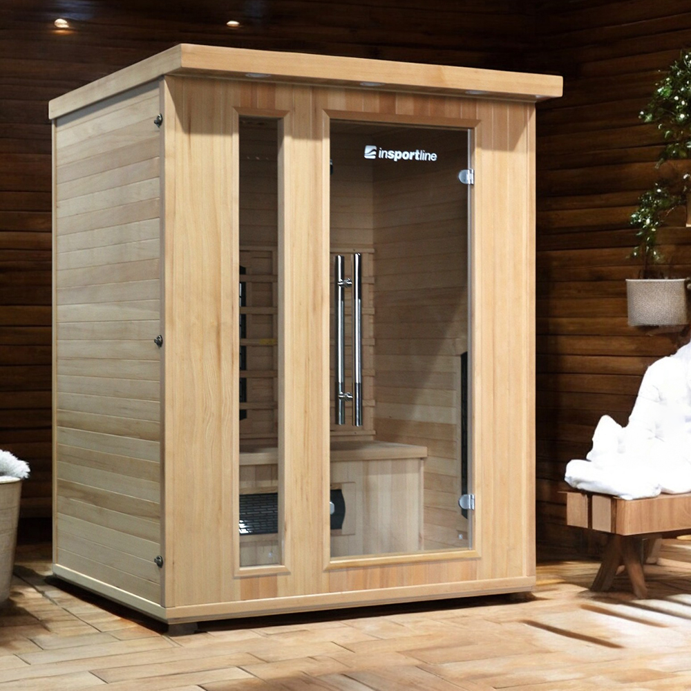 Sauna cu infrarosu (3 persoane) inSPORTline Mettsa 300 IN27388