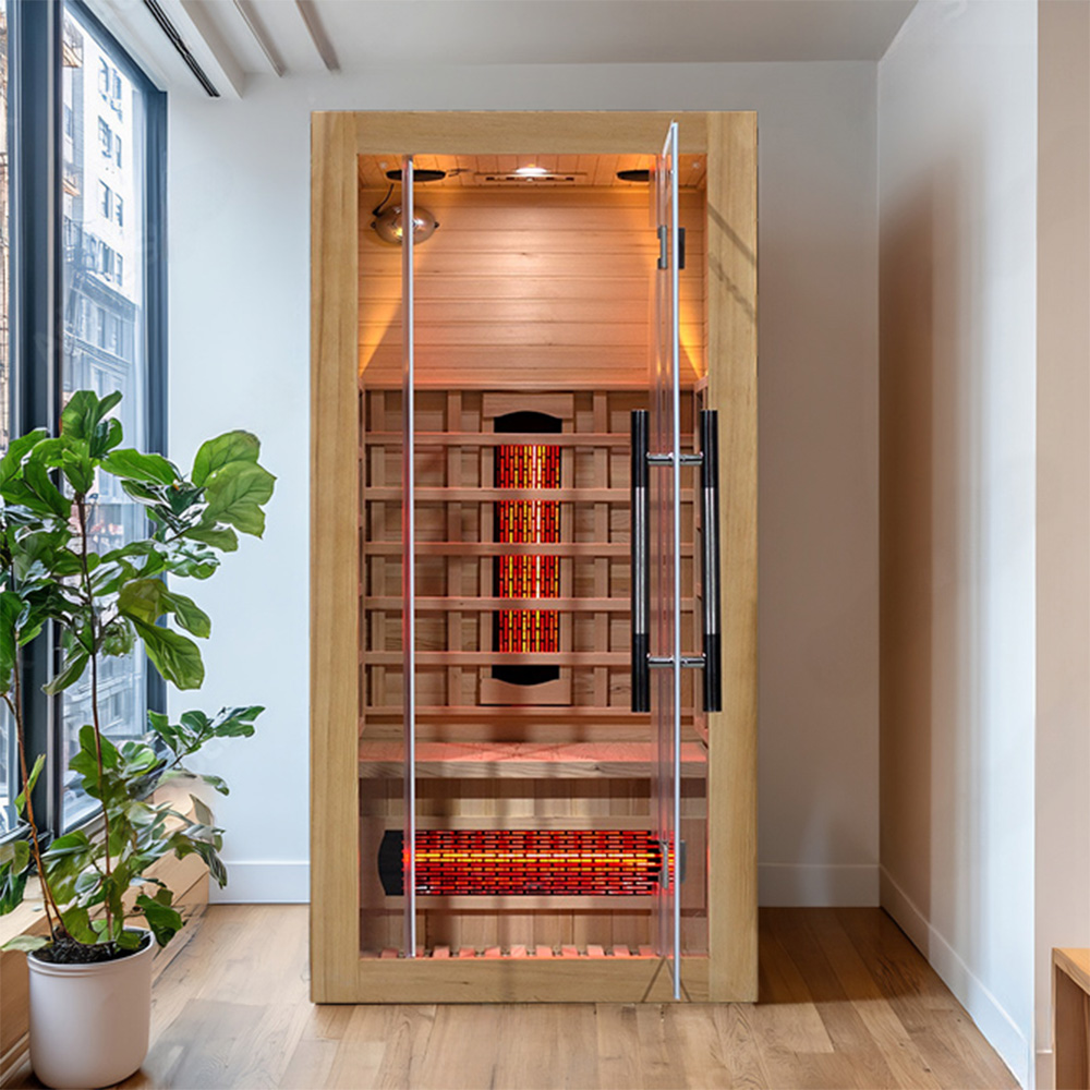 Sauna cu infrarosu (1 persoana) inSPORTline Trevirke 100 IN27392