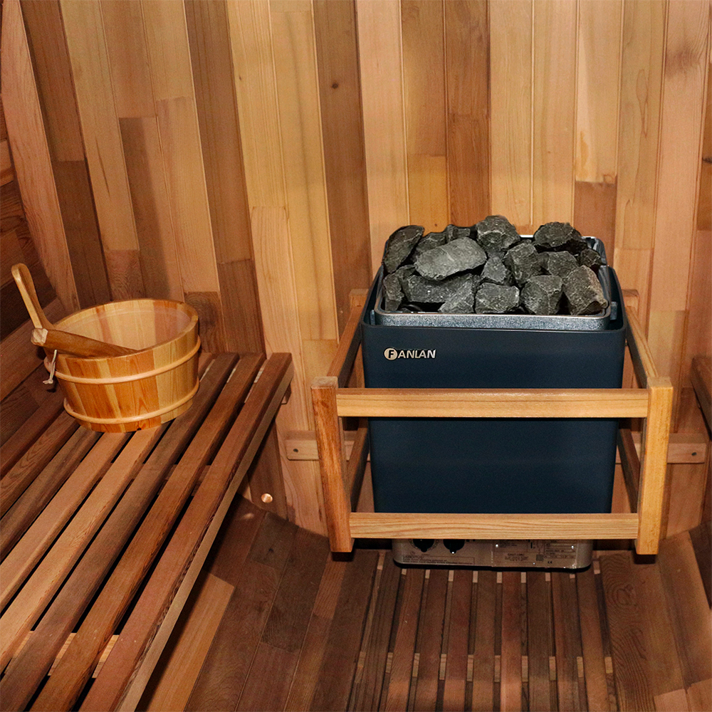 Sauna din cedru pt 4 persoane inSPORTline Viduor 400 IN27405