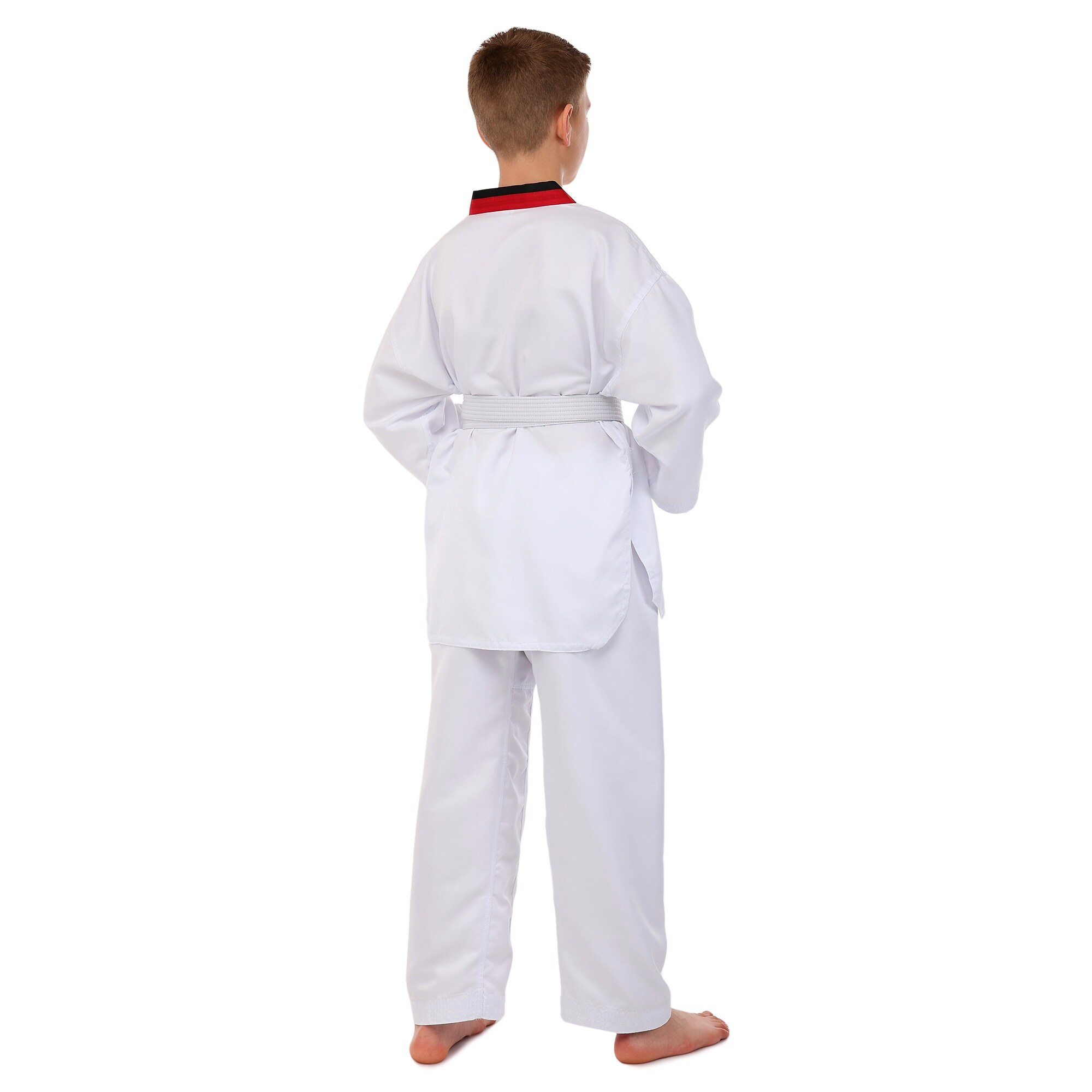 Kimono pt taekwondo din coton m.140 cm, 240 g/m2 BO-1643 (12626)