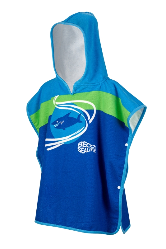 Stergar cu gluga pt copii S (1-3 ani, 80-98 cm) Beco SeaLife 68101 (12591)
