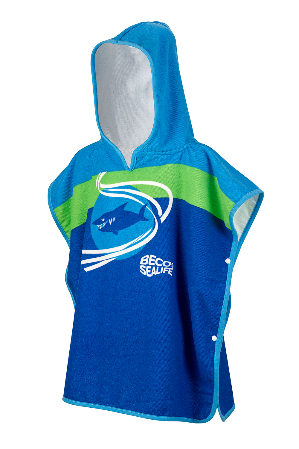 Stergar cu gluga pt copii L (4-8 ani, 104-116 cm) Beco 68101 (12592)