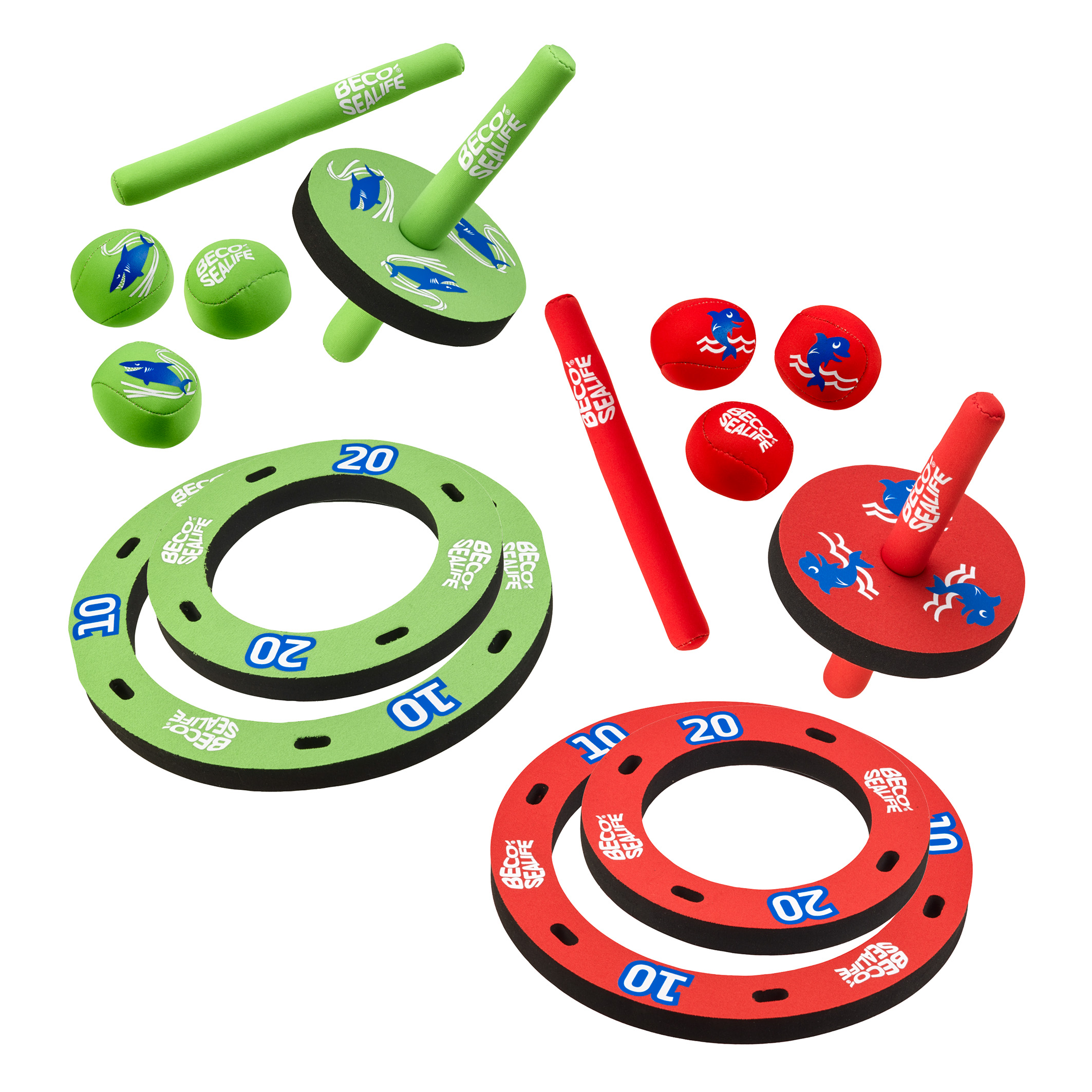 Set joc pt bazin 3-в-1 Beco 95964 (12621)
