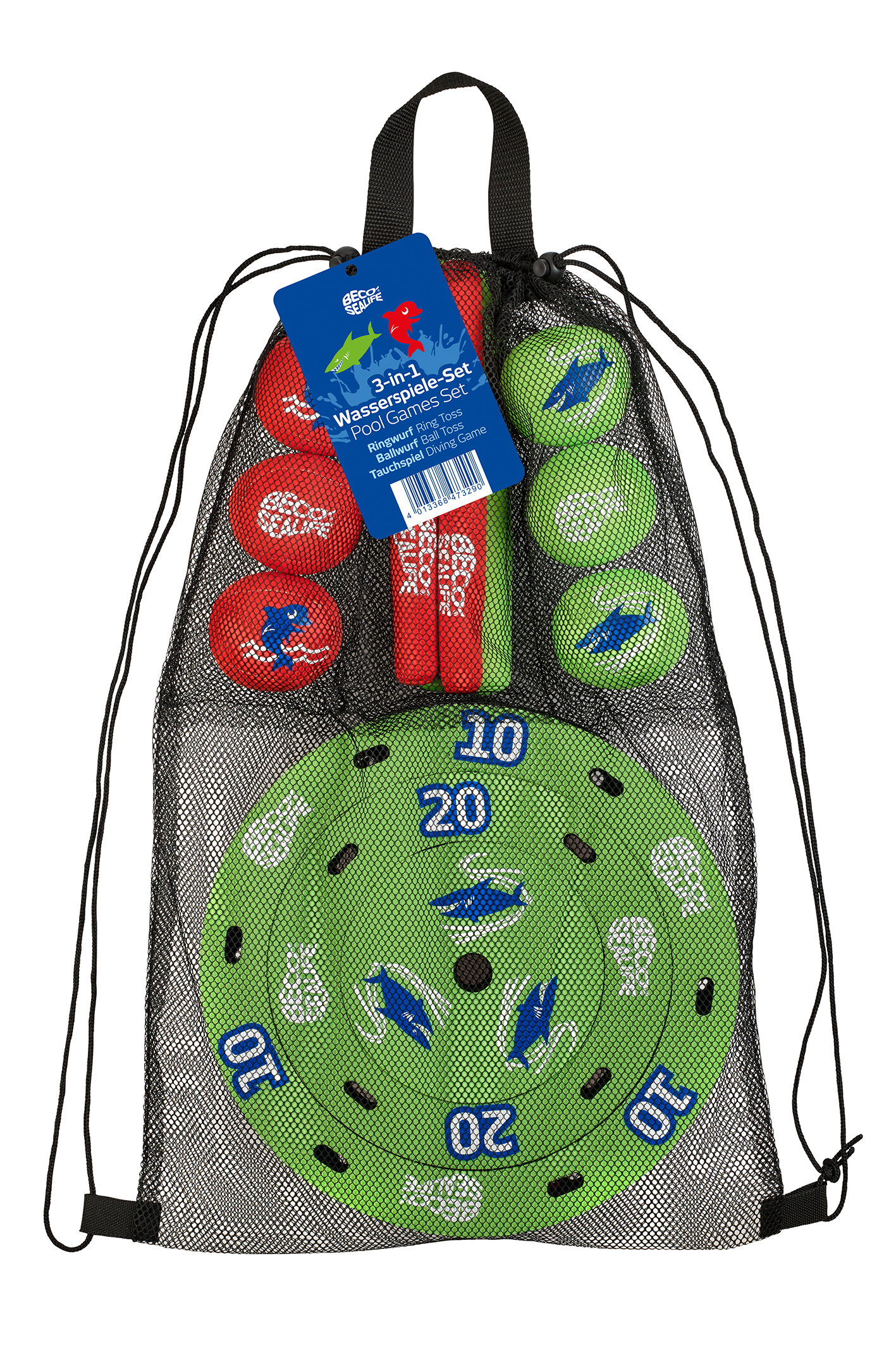 Set joc pt bazin 3-в-1 Beco 95964 (12621)