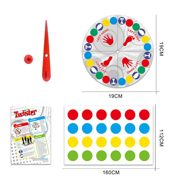 Игра "Twister" мини 424338 (12628)
