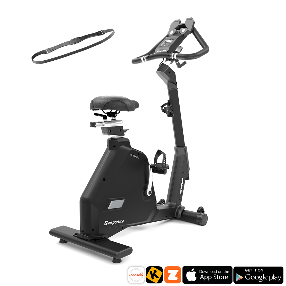Bicicleta magnetica (max. 130 kg) inSPORTline ZenBike 300 (12647)