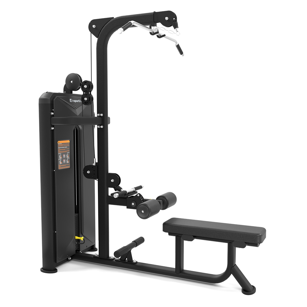 Aparat tractiuni helcometru / Ramat din sezut (max. 180 kg) inSPORTline Velocer LPSR105 IN27712