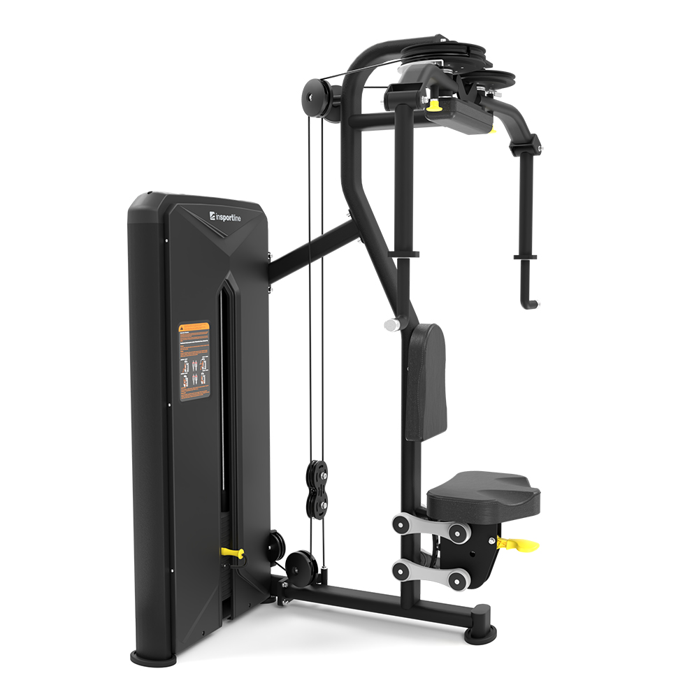Aparat pentru fluturari din sezut si deltoid posterior (max. 180 kg) inSPORTline Velocer BRD80 IN27718
