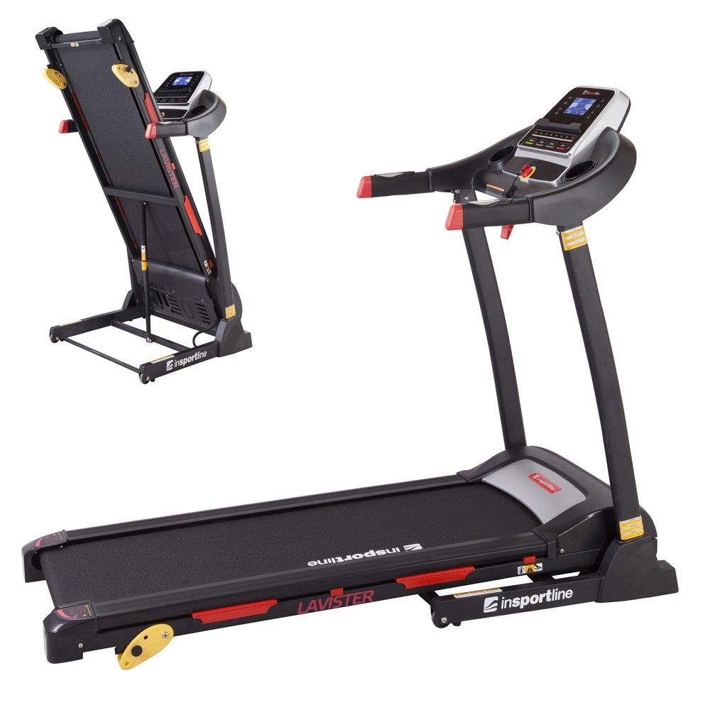 Banda de alergat (max. 120 kg) inSPORTline Hill Lite IN24097