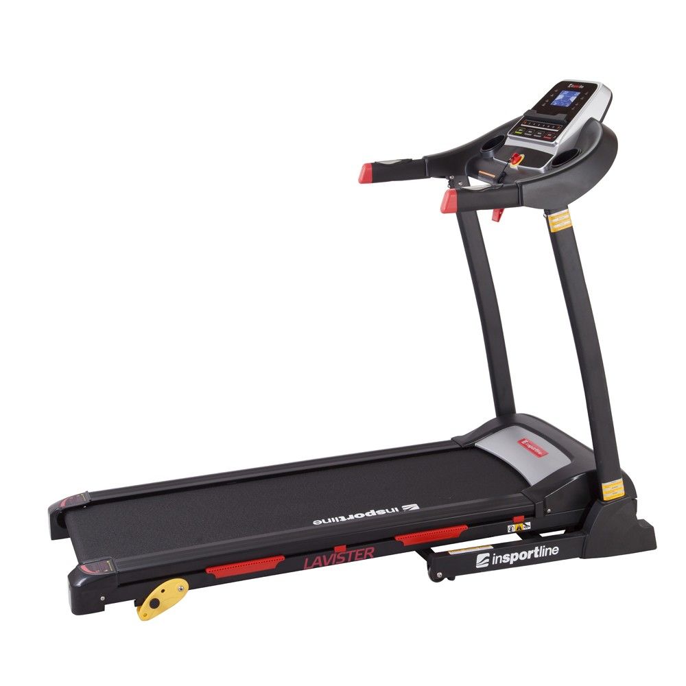 Banda de alergat (max. 120 kg) inSPORTline Hill Lite IN24097