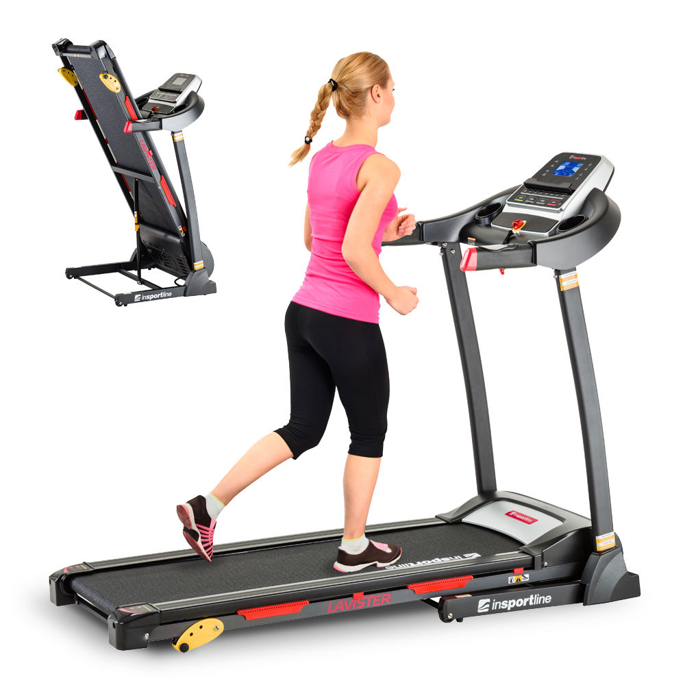 Banda de alergat (max. 120 kg) inSPORTline Hill Lite IN24097