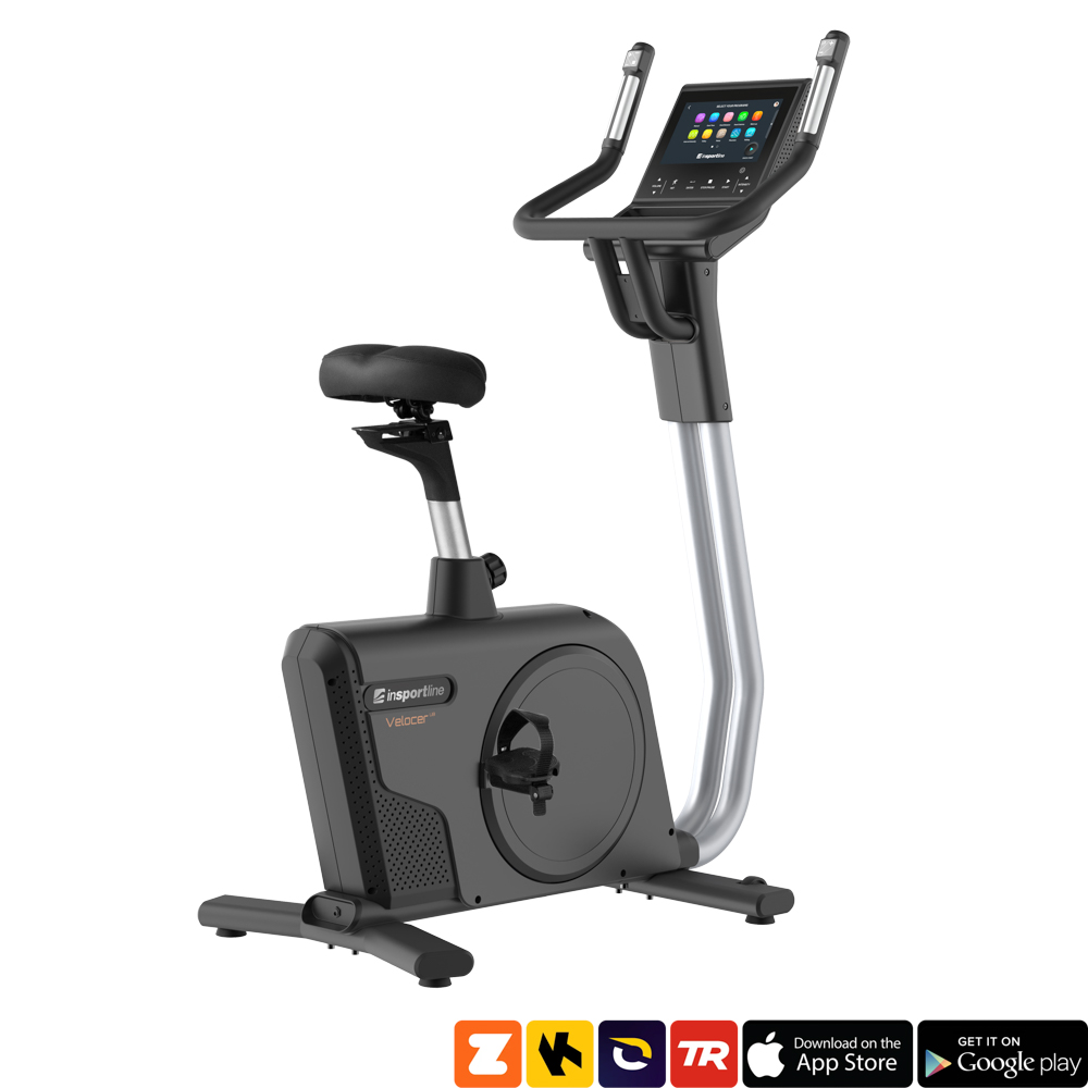 Bicicleta fitness (max. 150 kg) inSPORTline Velocer UB IN26626