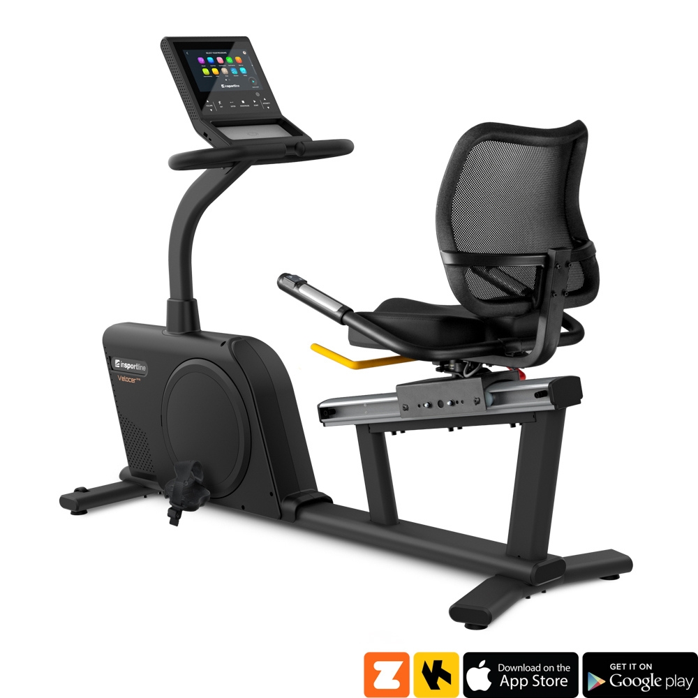 Bicicleta fitness (max. 150 kg) inSPORTline Velocer RMB IN26628
