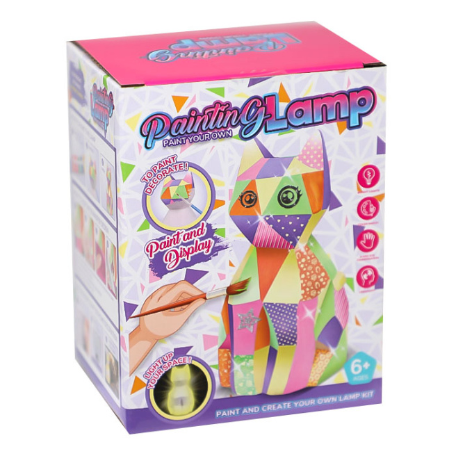 Set de colorat "Lampa Unicorn" 832117 (12713)