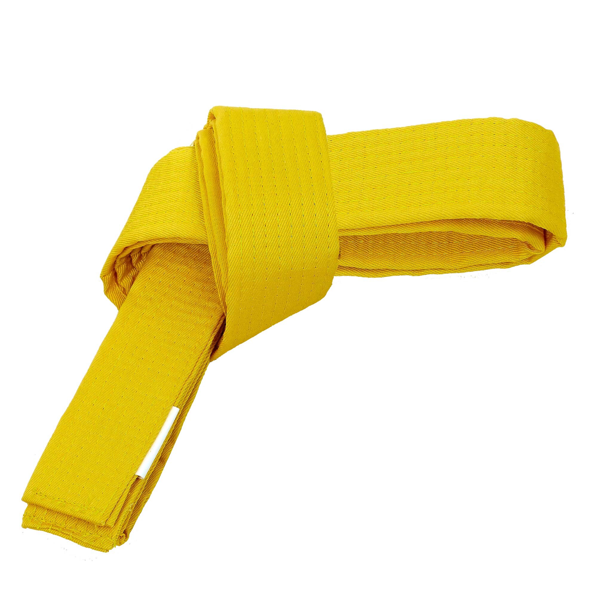 Пояс для кимоно l=280 см CO-4073 yellow (12682)