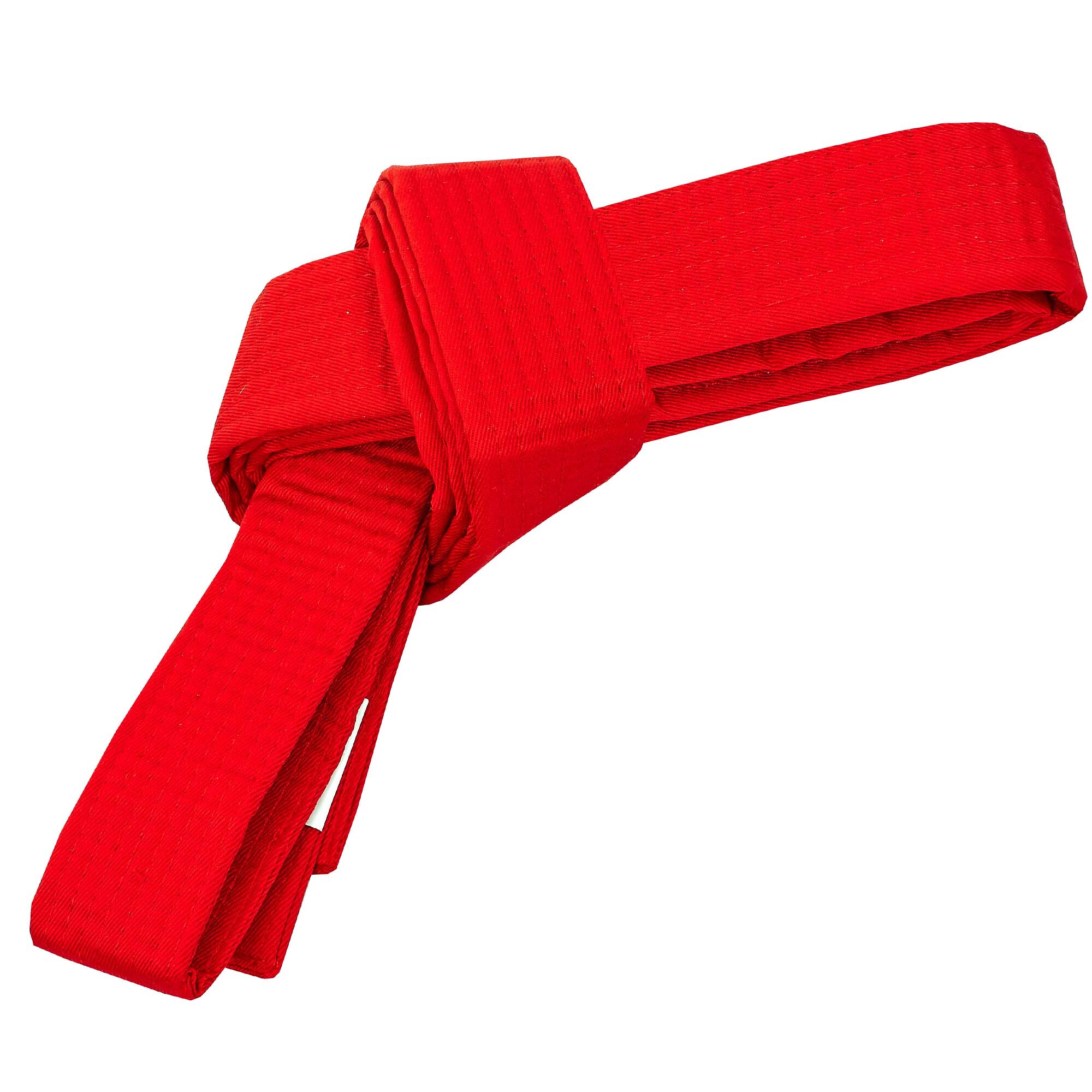 Пояс для кимоно l=280 см CO-4077 red (12683)