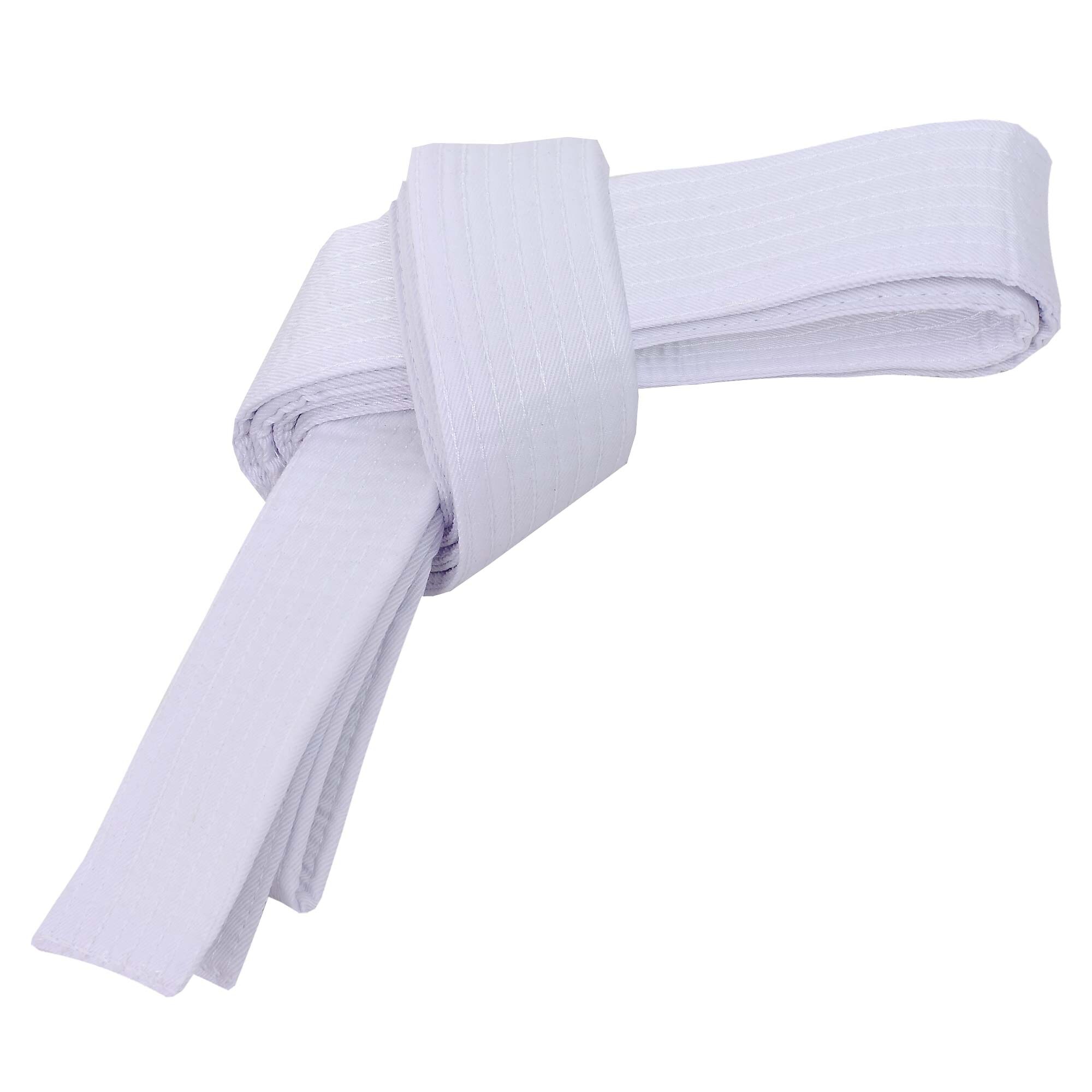 Пояс для кимоно l=280 см CO-4072 white (12680)