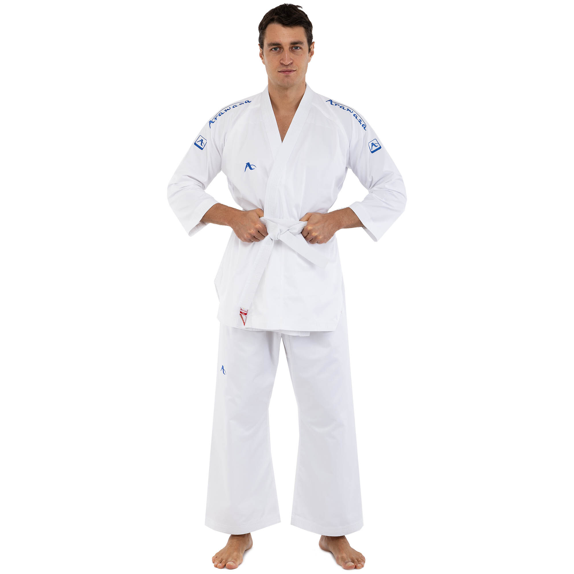 Кимоно для каратэ хлопковое р.160 см, 240г/м2 BO-1169 (12707)