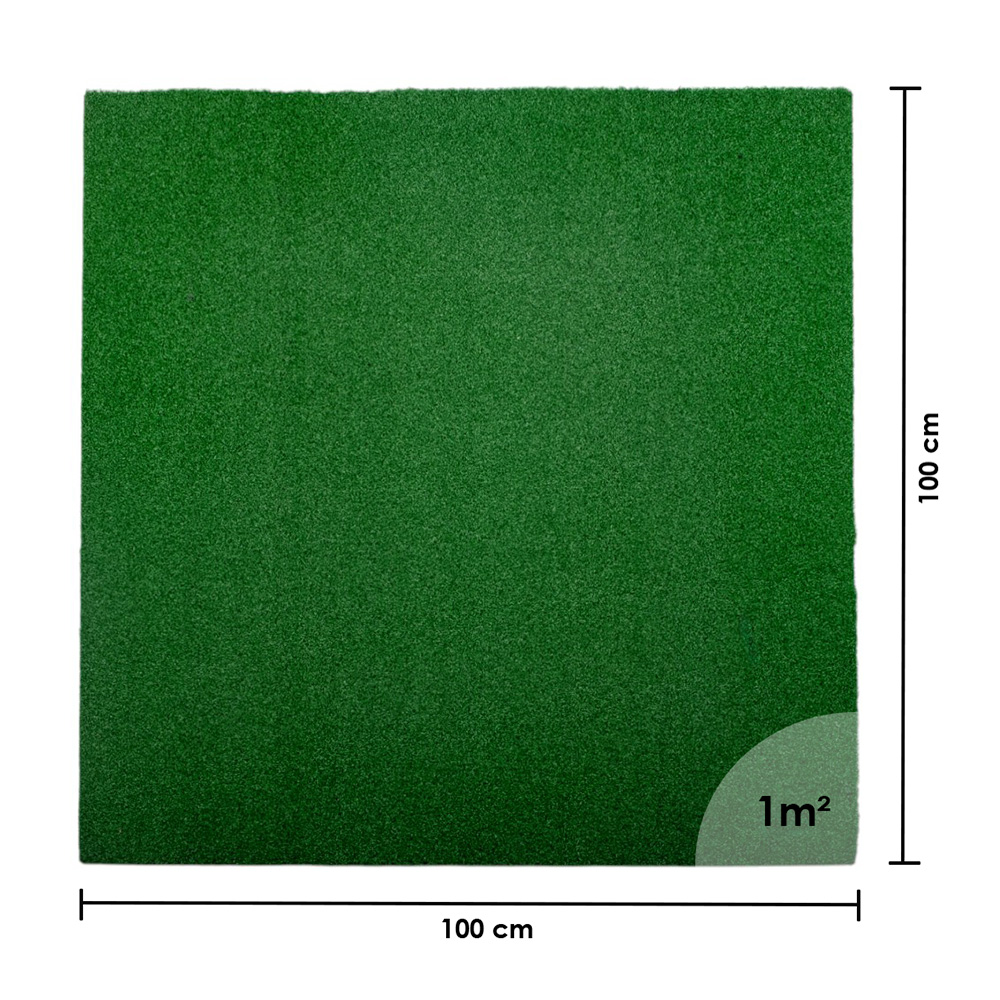 Covor de protectie 100x100x2 cm inSPORTline Grasteko IN28590