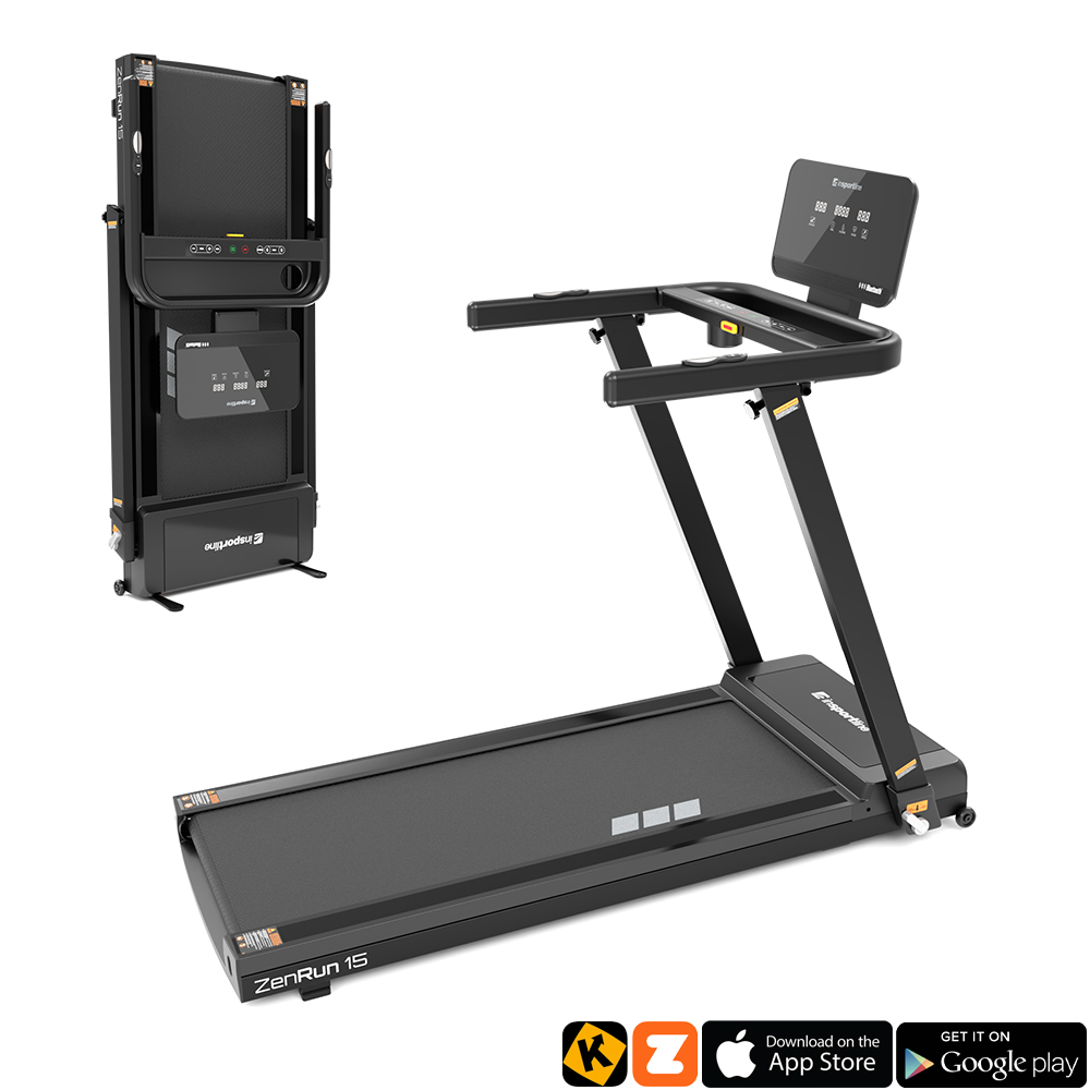 Banda de alergat electrica (max. 110 kg) inSPORTline ZenRun 15 26826 (12759)